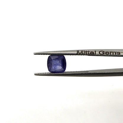 Natural Bangkok Blue Sapphire Calibrated Cushions | 8mm & 8.5mm
