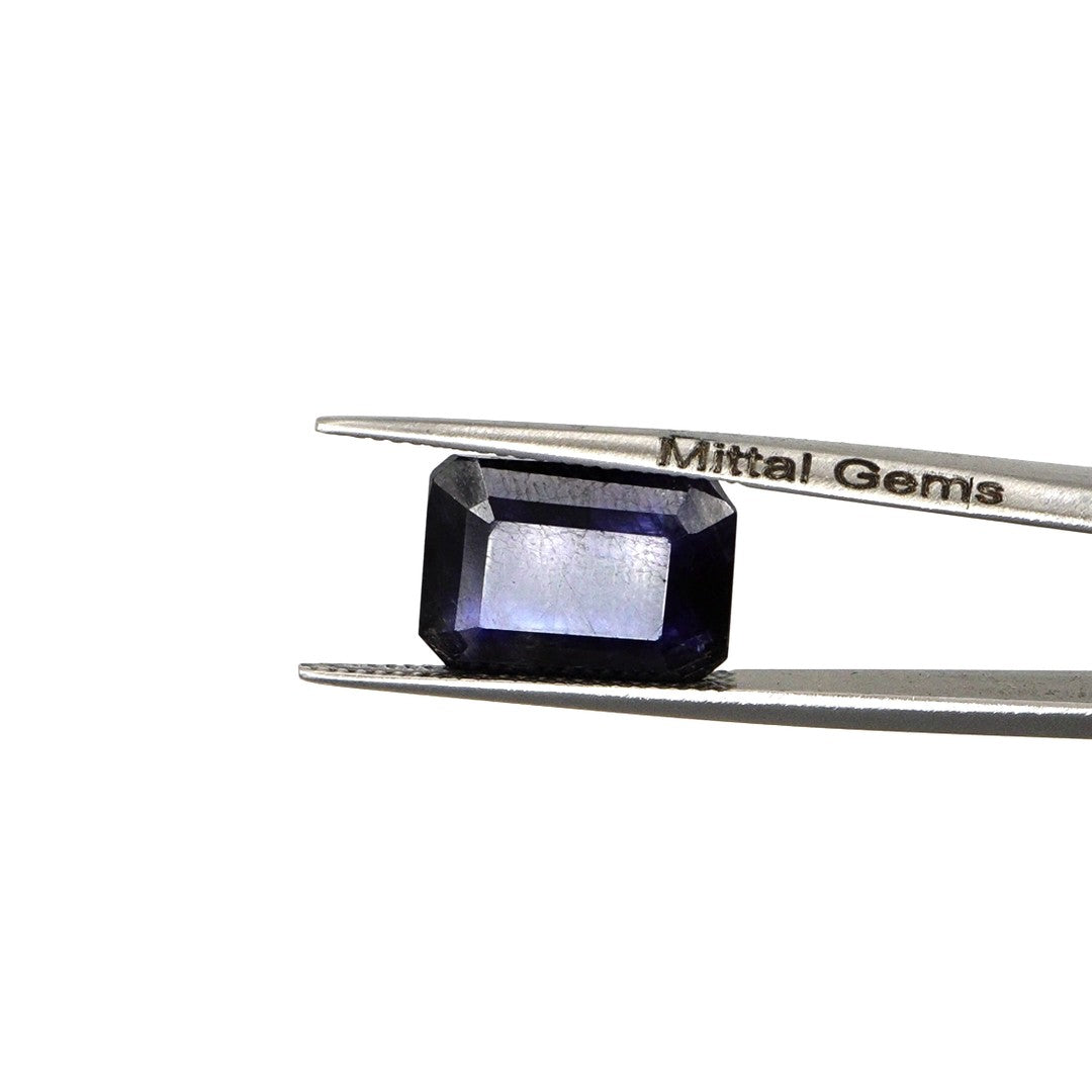 Natural Bangkok Blue Sapphire Calibrated Octagons | 10x14mm & 4x5mm