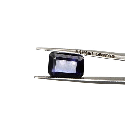 Natural Bangkok Blue Sapphire Calibrated Octagons | 10x14mm & 4x5mm