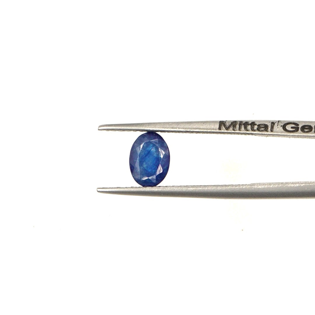 Natural Bangkok Blue Sapphire Calibrated Ovals | 5x7mm & 6x8mm