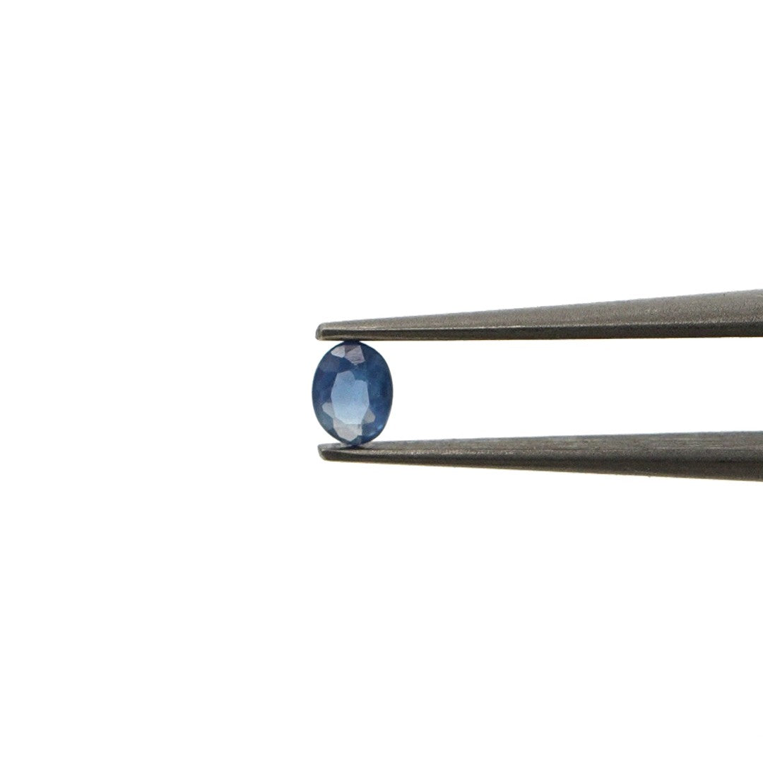 Natural Untreated Blue Sapphire Calibrated Pears | 3x4mm & 4x5mm