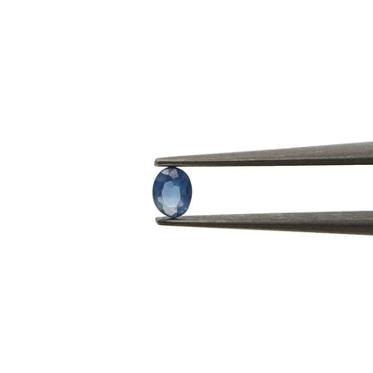 Natural Untreated Blue Sapphire Calibrated Pears | 3x4mm & 4x5mm