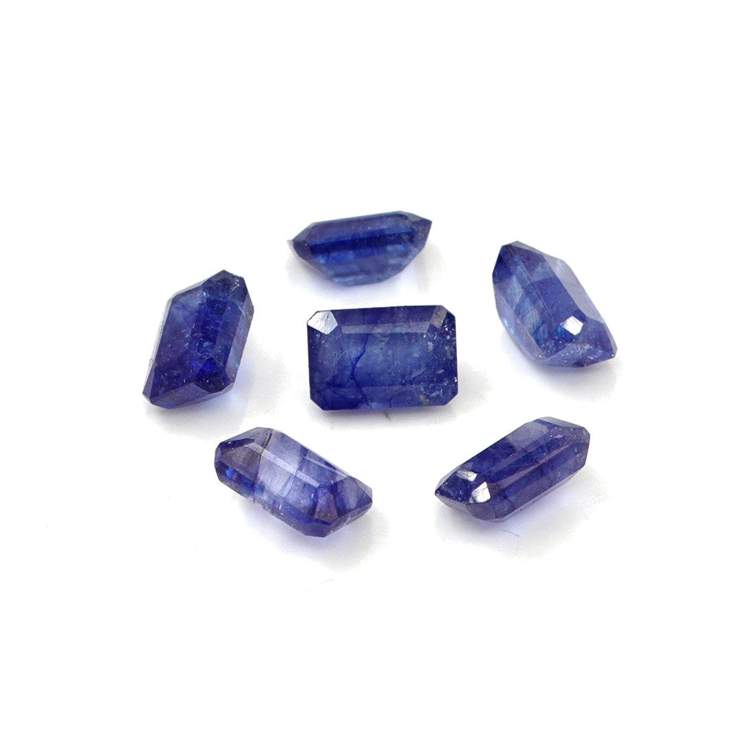 Natural Bangkok Blue Sapphire Calibrated Octagons | 3x5mm & 4x6mm