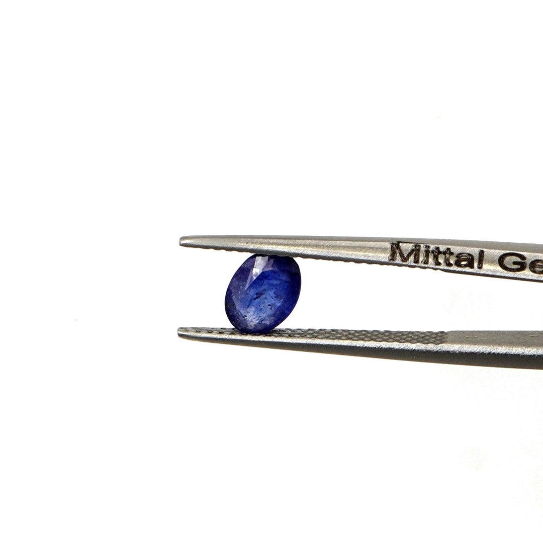 Natural Bangkok Blue Sapphire Calibrated Ovals | 5x7mm & 6x8mm