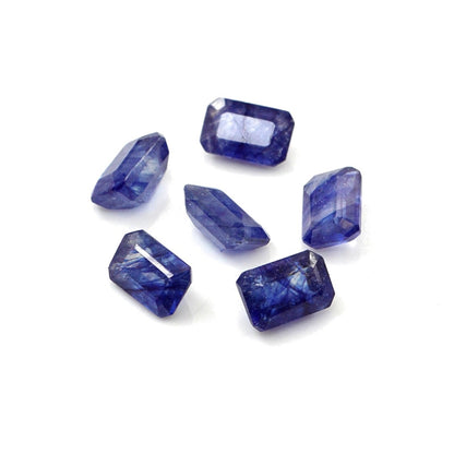 Natural Bangkok Blue Sapphire Calibrated Octagons | 3x5mm & 4x6mm