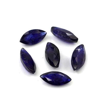 Natural Bangkok Blue Sapphire Calibrated Marquise | 5x10mm & 6x12mm