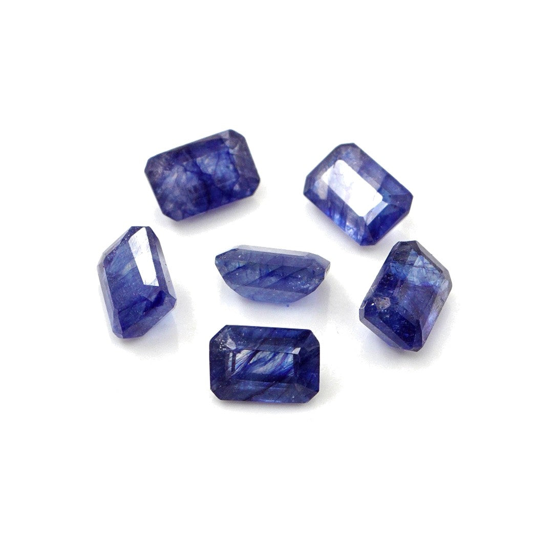 Natural Bangkok Blue Sapphire Calibrated Octagons | 3x5mm & 4x6mm