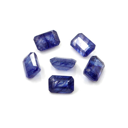 Natural Bangkok Blue Sapphire Calibrated Octagons | 3x5mm & 4x6mm