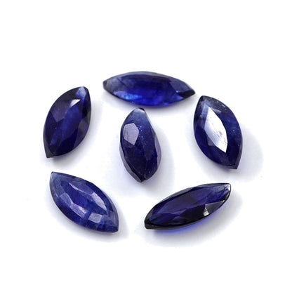 Natural Bangkok Blue Sapphire Calibrated Marquise | 7x14mm & 8x16mm