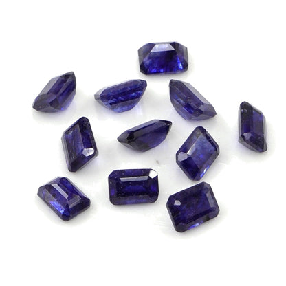 Natural Bangkok Blue Sapphire Calibrated Octagons | 3x4mm & 4x5mm