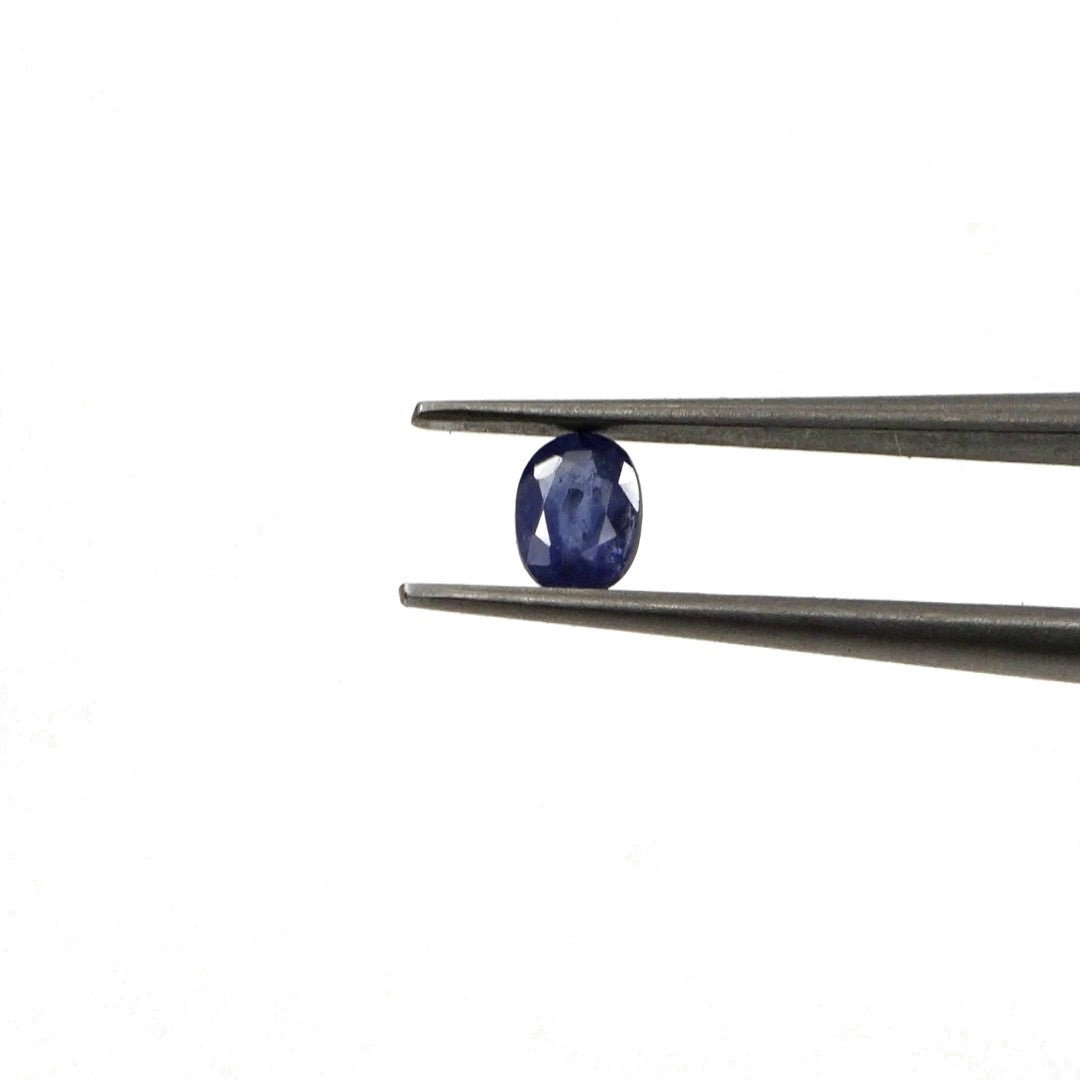 Natural Untreated Blue Sapphire Calibrated Ovals | 3x4mm & 4x5mm