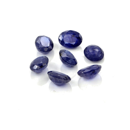 Natural Bangkok Blue Sapphire Calibrated Ovals | 7x9mm & 8x10mm