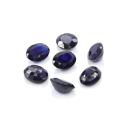 Natural Bangkok Blue Sapphire Calibrated Ovals | 7x9mm & 8x10mm