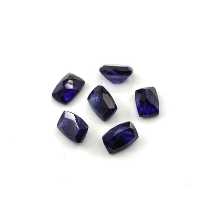 Natural Bangkok Blue sapphire Calibrated Long Cushions | 5x7mm & 6x8mm