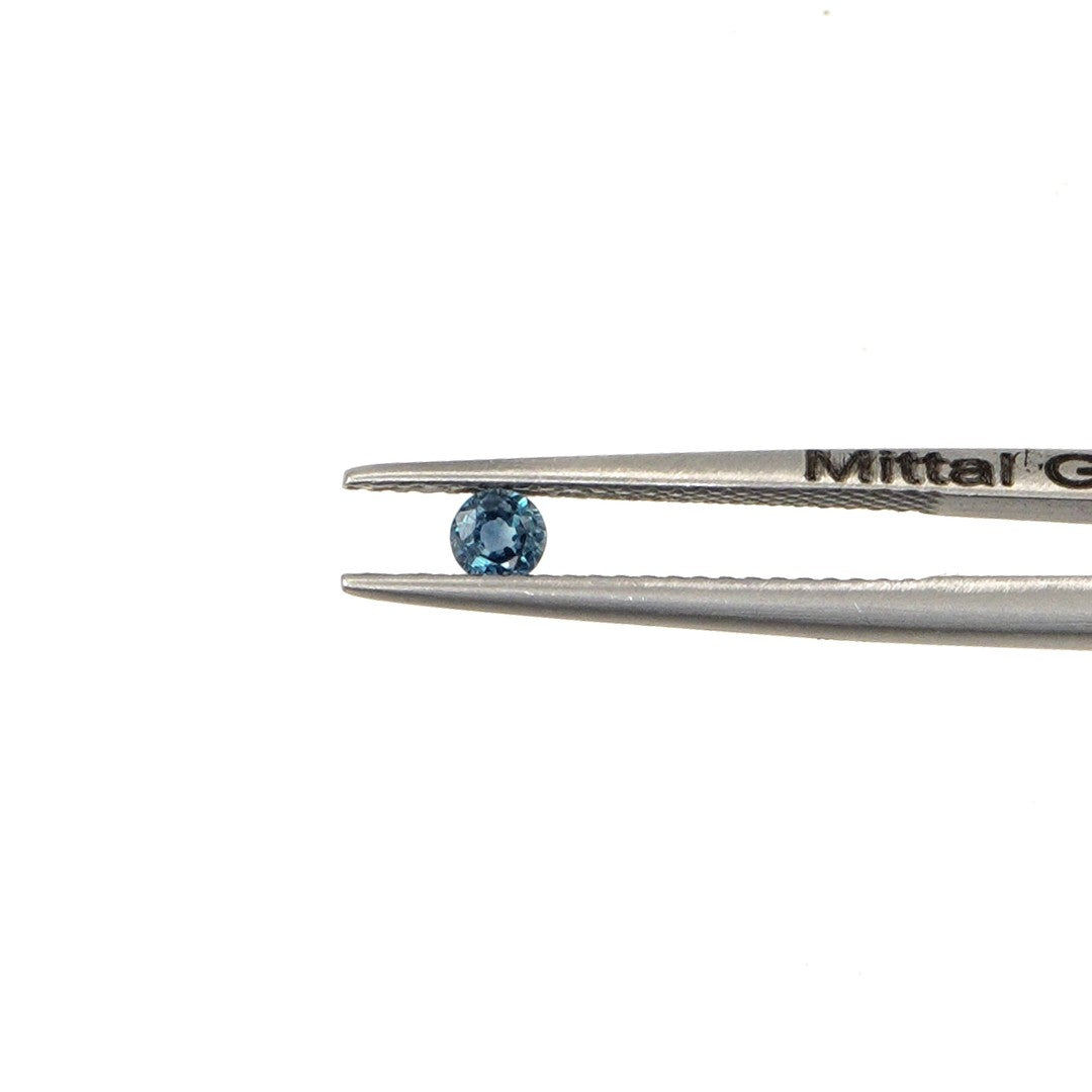 Natural Untreated Blue Sapphire Calibrated Rounds | 3mm & 3.5mm