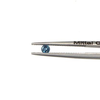 Natural Untreated Blue Sapphire Calibrated Rounds | 3mm & 3.5mm