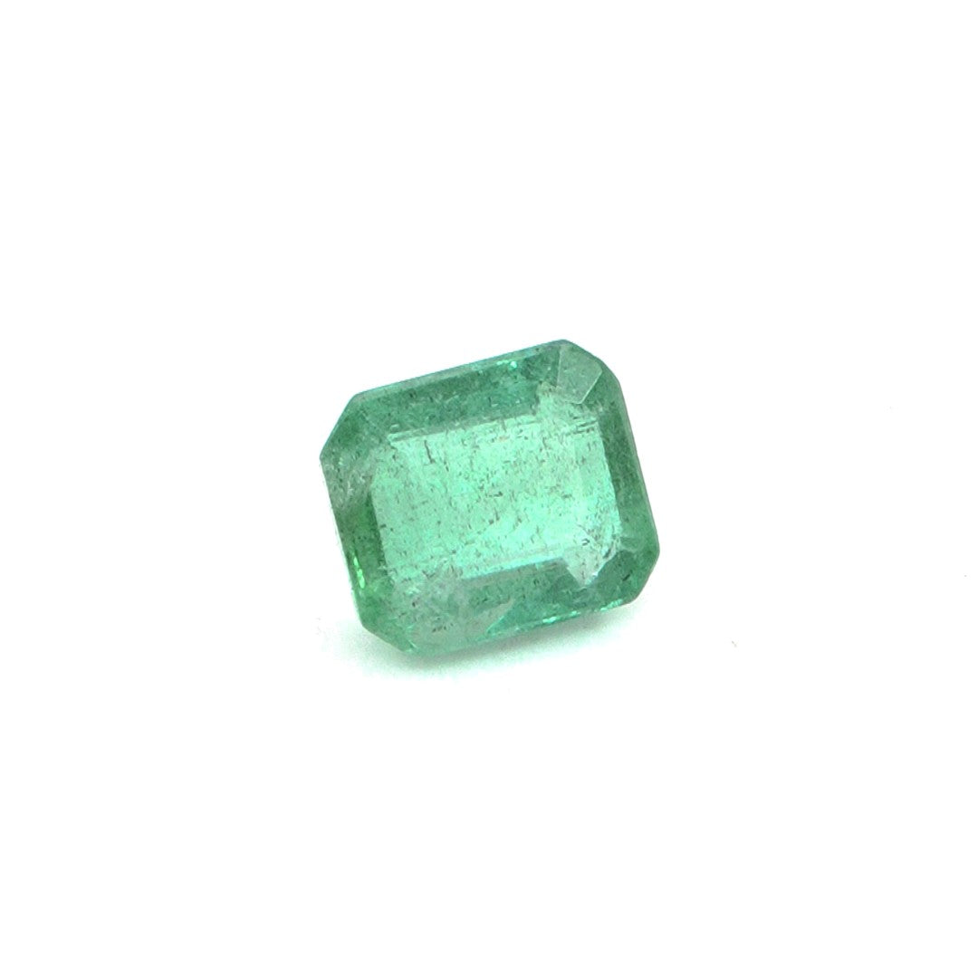 Natural Zambian Emerald Octagon | 0.85cts