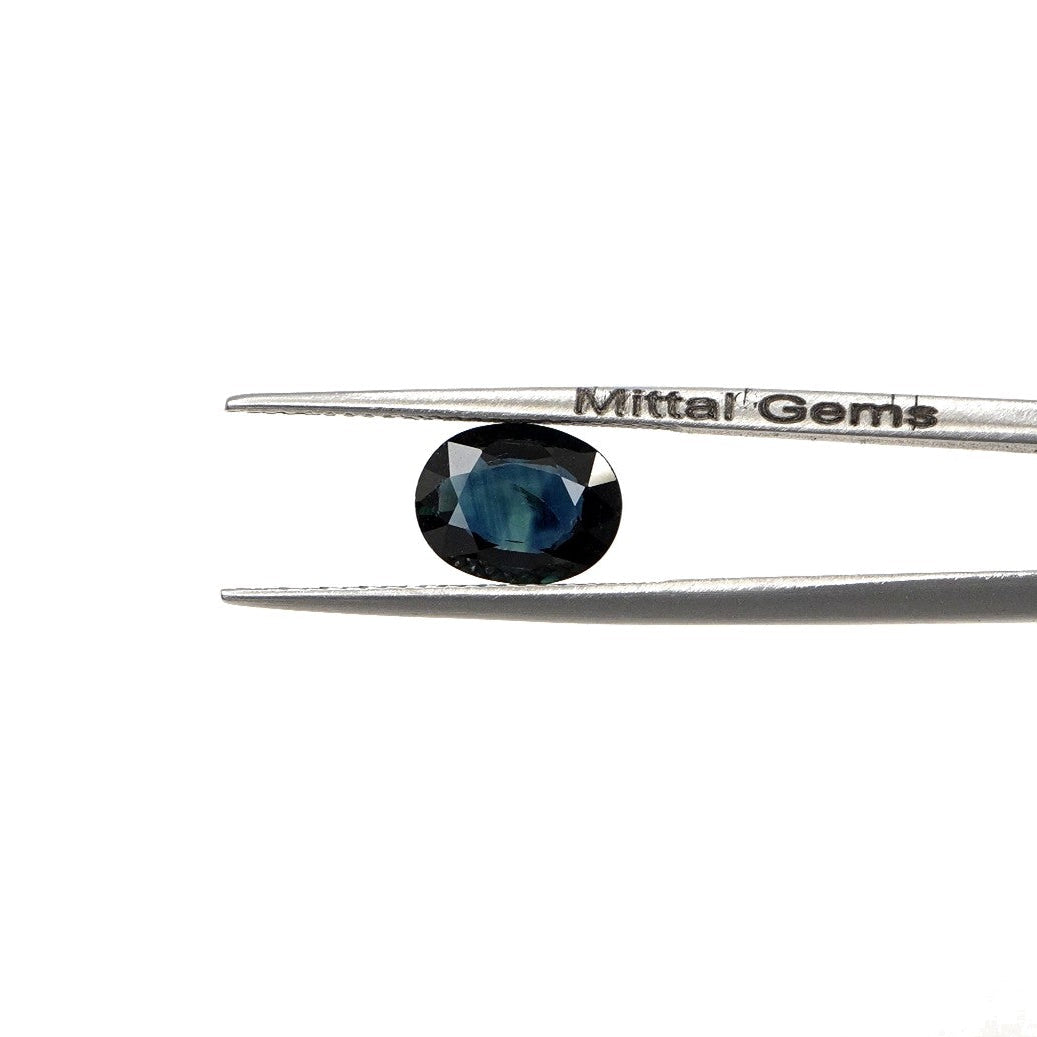 Natural Untreated Australian Teal Sapphire Calibrated Ovals | 5x7mm & 6x8mm
