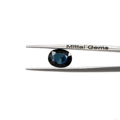 Natural Untreated Australian Teal Sapphire Calibrated Ovals | 5x7mm & 6x8mm