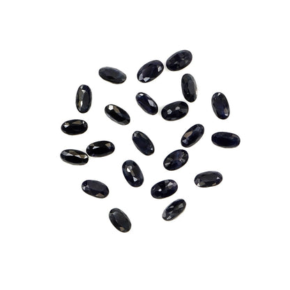 Natural Untreated Blue Sapphire Calibrated Ovals | 3x5mm & 4x6mm