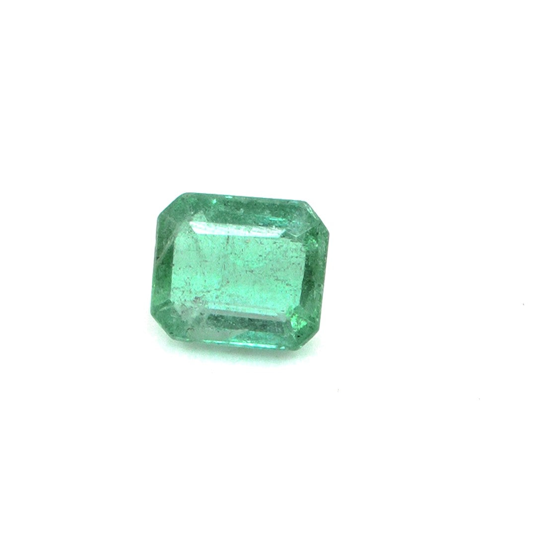 Natural Zambian Emerald Octagon | 0.85cts