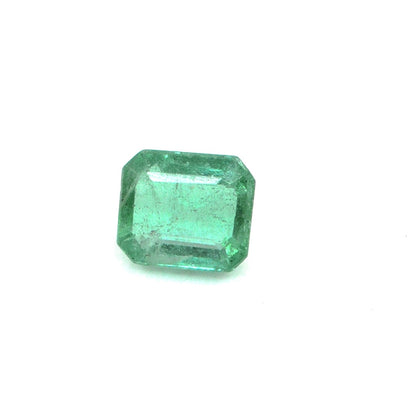 Natural Zambian Emerald Octagon | 0.85cts