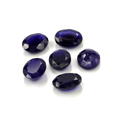 Natural Bangkok Blue Sapphire Calibrated Ovals | 5x7mm & 6x8mm