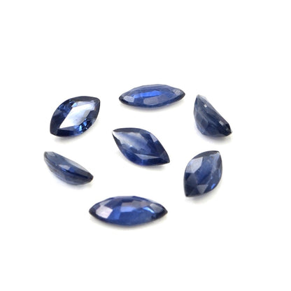 Natural Untreated Blue Sapphire Calibrated Marquise | 2.5x5mm