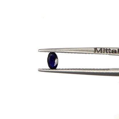 Natural Bangkok Blue Sapphire Calibrated Ovals | 3x5mm & 4x6mm
