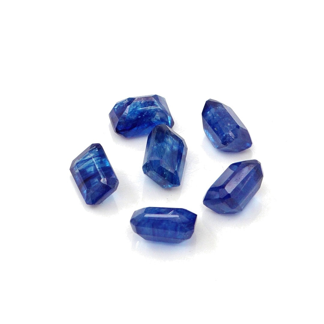 Natural Bangkok Blue Sapphire Calibrated Octagons | 3x5mm & 4x6mm