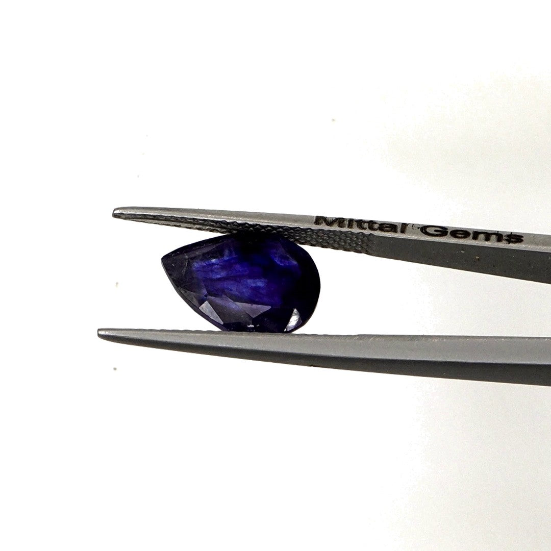 Natural Bangkok Blue Sapphire Calibrated Pears | 9x11mm & 10x12mm
