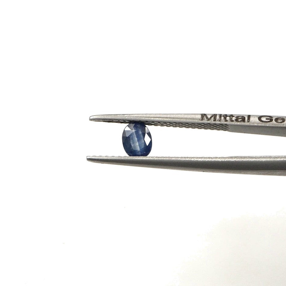 Natural Untreated Blue Sapphire Calibrated Ovals | 3x4mm & 4x5mm