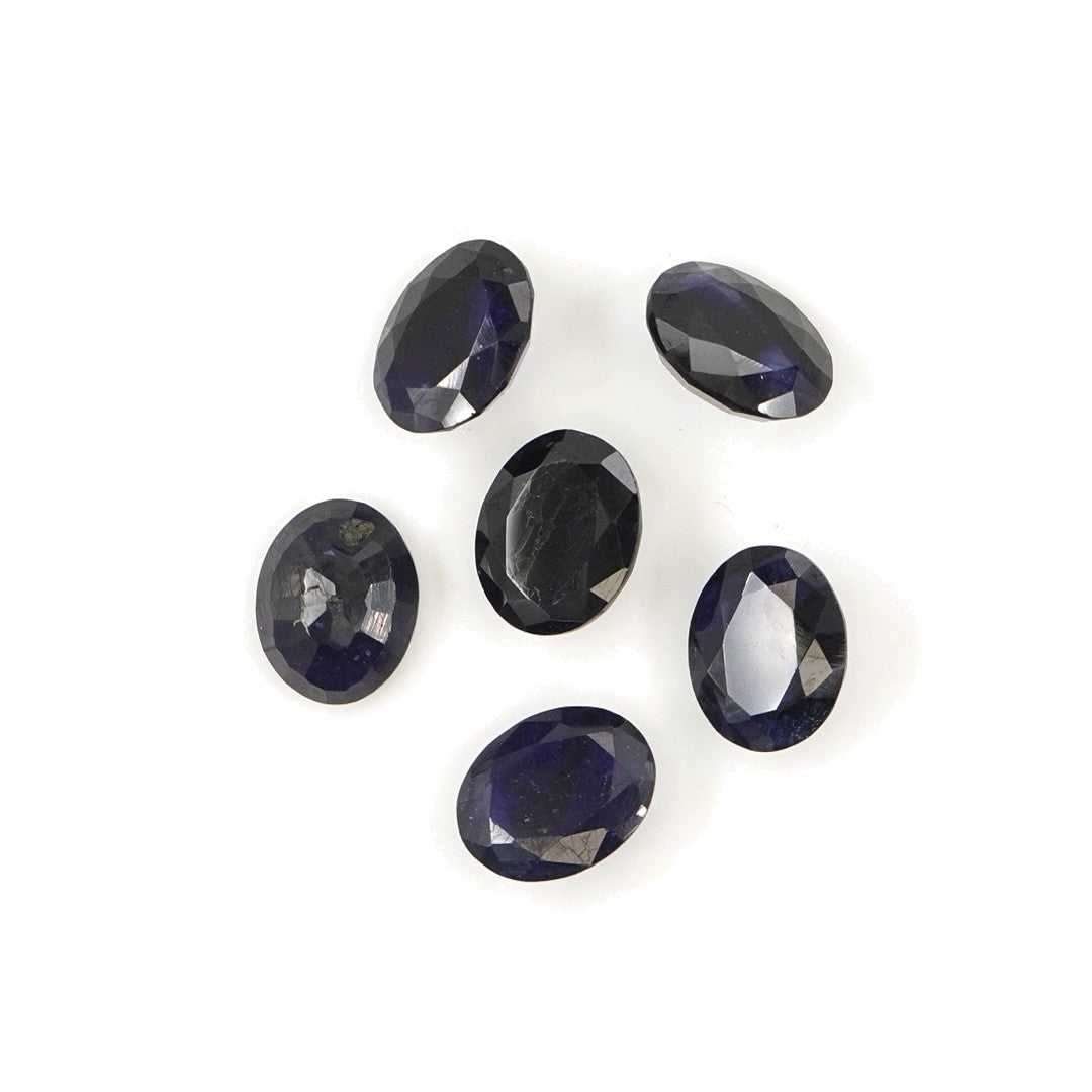 Natural Bangkok Blue Sapphire Calibrated Ovals | 7x9mm & 8x10mm