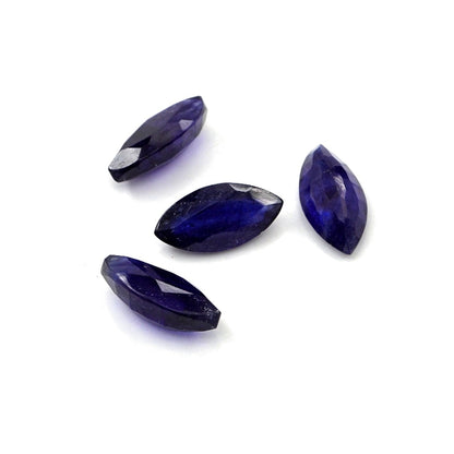 Natural Bangkok Blue Sapphire Calibrated Marquise | 5x10mm & 6x12mm