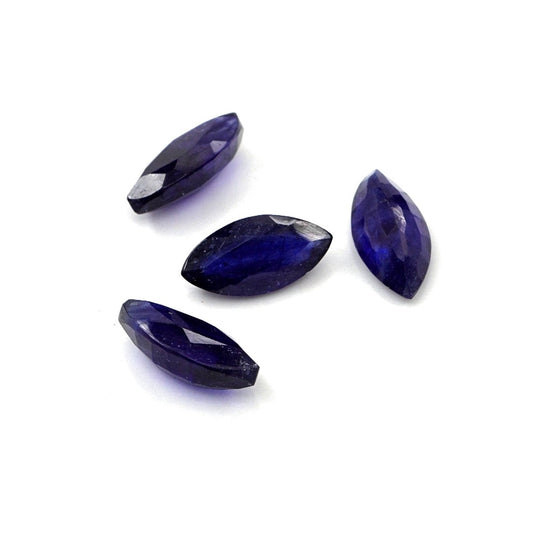 Natural Bangkok Blue Sapphire Calibrated Marquise | 5x10mm & 6x12mm