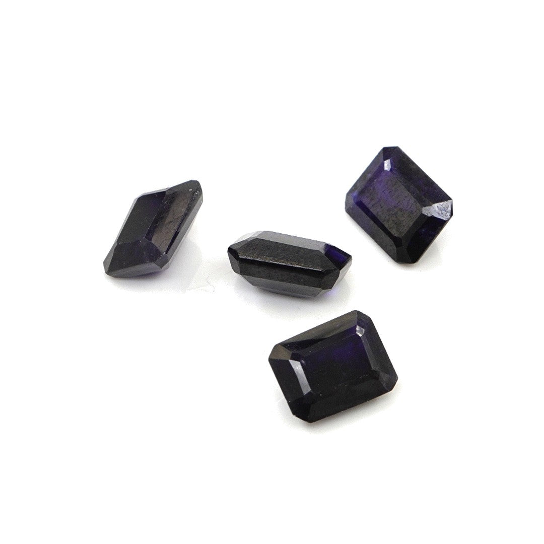 Natural Bangkok Blue Sapphire Calibrated Octagons | 5x7mm & 6x8mm