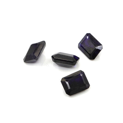 Natural Bangkok Blue Sapphire Calibrated Octagons | 5x7mm & 6x8mm