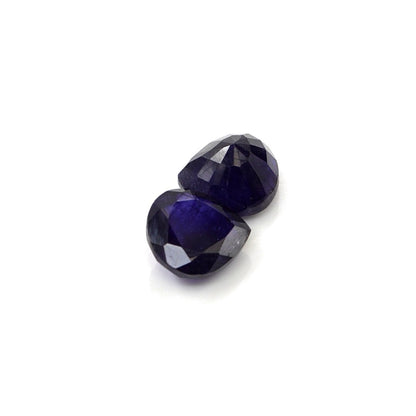 Natural Bangkok Blue Sapphire Calibrated Hearts | 9mm & 10mm