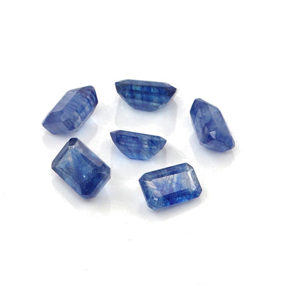 Natural Bangkok Blue Sapphire Calibrated Octagons | 3x5mm & 4x6mm
