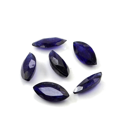 Natural Bangkok Blue Sapphire Calibrated Marquise | 5x10mm & 6x12mm
