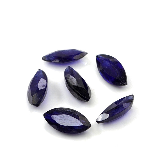 Natural Bangkok Blue Sapphire Calibrated Marquise | 5x10mm & 6x12mm
