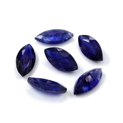 Natural Bangkok Blue Sapphire Calibrated Marquise | 7x14mm & 8x16mm