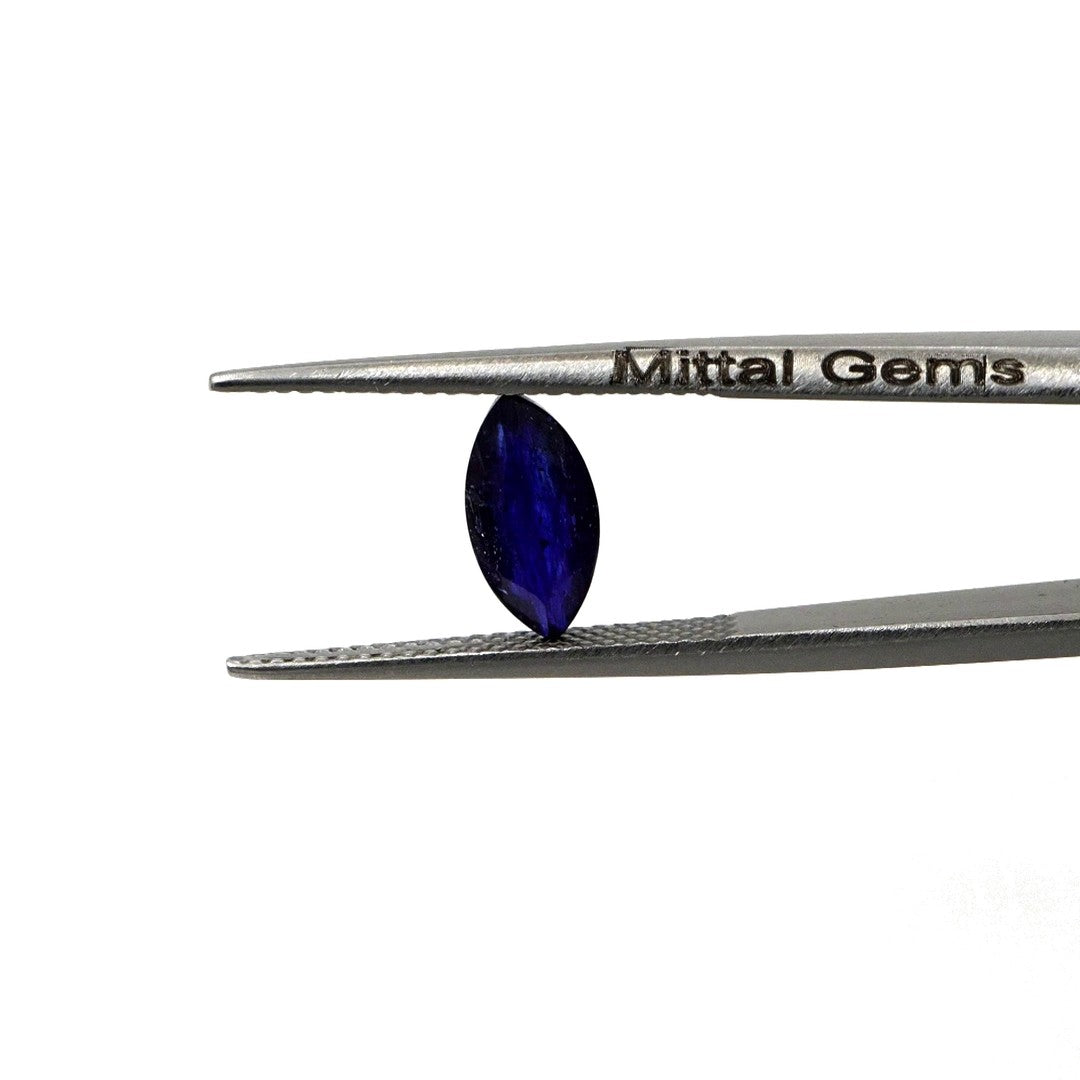 Natural Bangkok Blue Sapphire Calibrated Marquise | 5x10mm & 6x12mm
