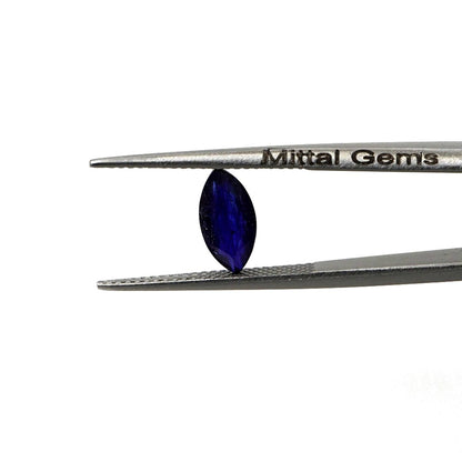 Natural Bangkok Blue Sapphire Calibrated Marquise | 5x10mm & 6x12mm