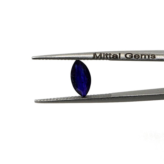 Natural Bangkok Blue Sapphire Calibrated Marquise | 5x10mm & 6x12mm