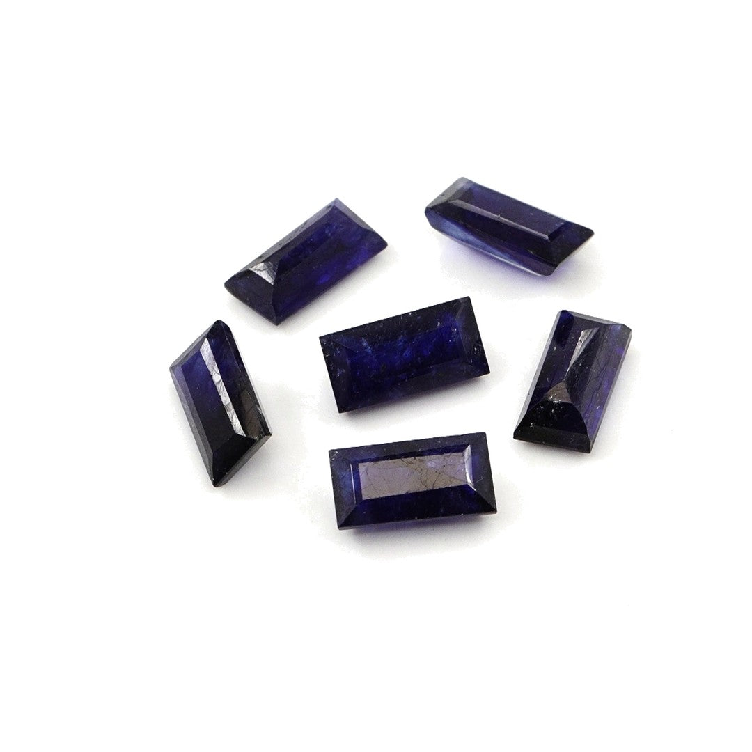 Natural Bangkok Blue Sapphire Calibrated Baguettes | 3x6mm & 4x8mm