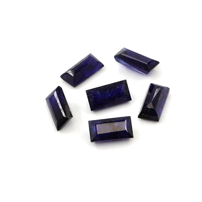 Natural Bangkok Blue Sapphire Calibrated Baguettes | 3x6mm & 4x8mm