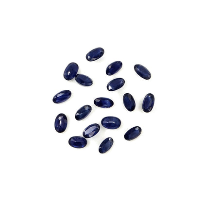 Natural Untreated Blue Sapphire Calibrated Ovals | 3x5mm & 4x6mm