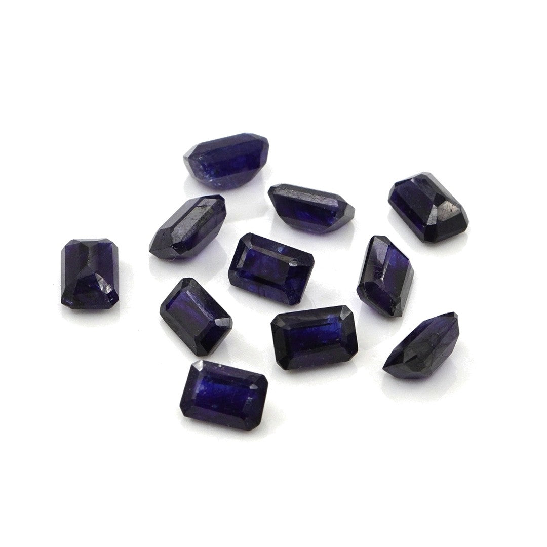 Natural Bangkok Blue Sapphire Calibrated Octagons | 3x5mm & 4x6mm