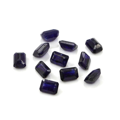 Natural Bangkok Blue Sapphire Calibrated Octagons | 3x5mm & 4x6mm